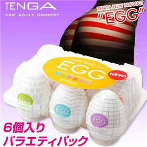 滿3000元贈品*日本TENGA EGG 自慰蛋 ( 六種不同造型與刺激 ) 隨機出貨
