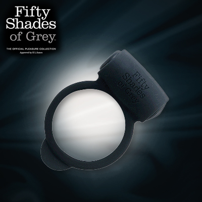 五十度灰 of Grey 你儂我儂愛之環 Yours And Mine Vibrating Silicone Love Ring